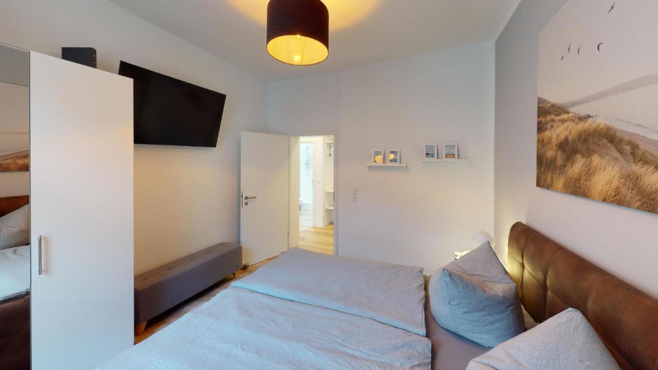 רוסטוק Lieblingsapartment No.3 Mit 2 Schlafzimmern In Top City-Lage מראה חיצוני תמונה