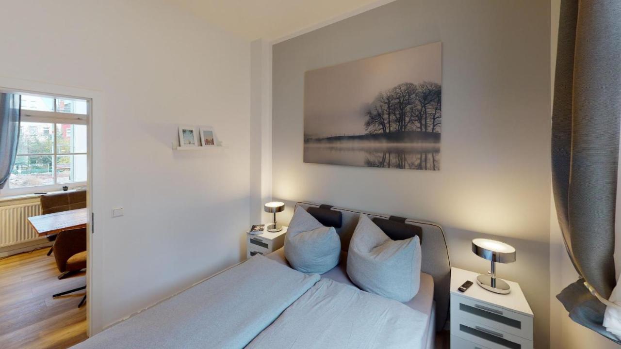 רוסטוק Lieblingsapartment No.3 Mit 2 Schlafzimmern In Top City-Lage מראה חיצוני תמונה
