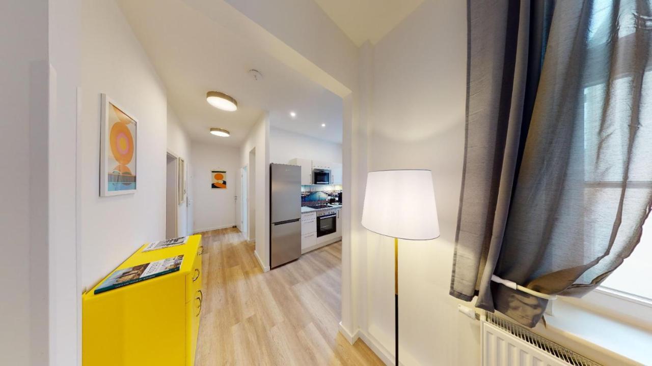רוסטוק Lieblingsapartment No.3 Mit 2 Schlafzimmern In Top City-Lage מראה חיצוני תמונה