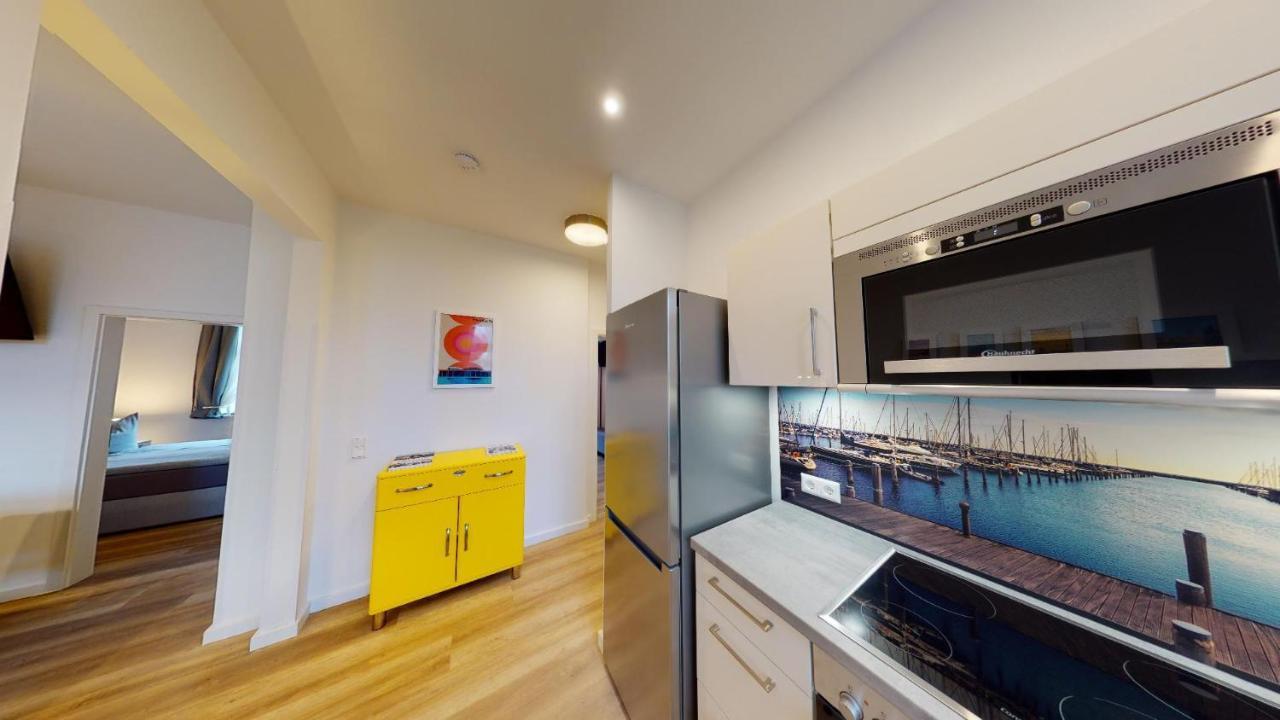 רוסטוק Lieblingsapartment No.3 Mit 2 Schlafzimmern In Top City-Lage מראה חיצוני תמונה
