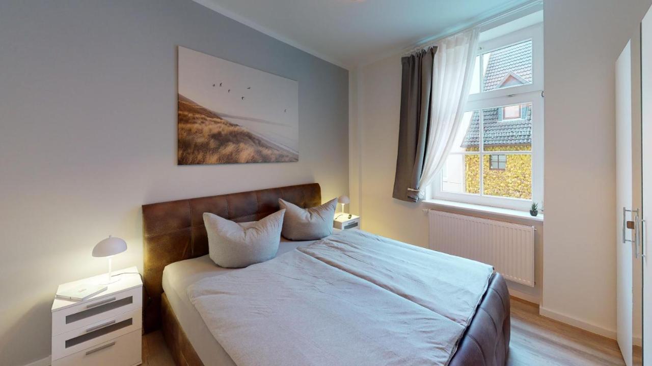 רוסטוק Lieblingsapartment No.3 Mit 2 Schlafzimmern In Top City-Lage מראה חיצוני תמונה